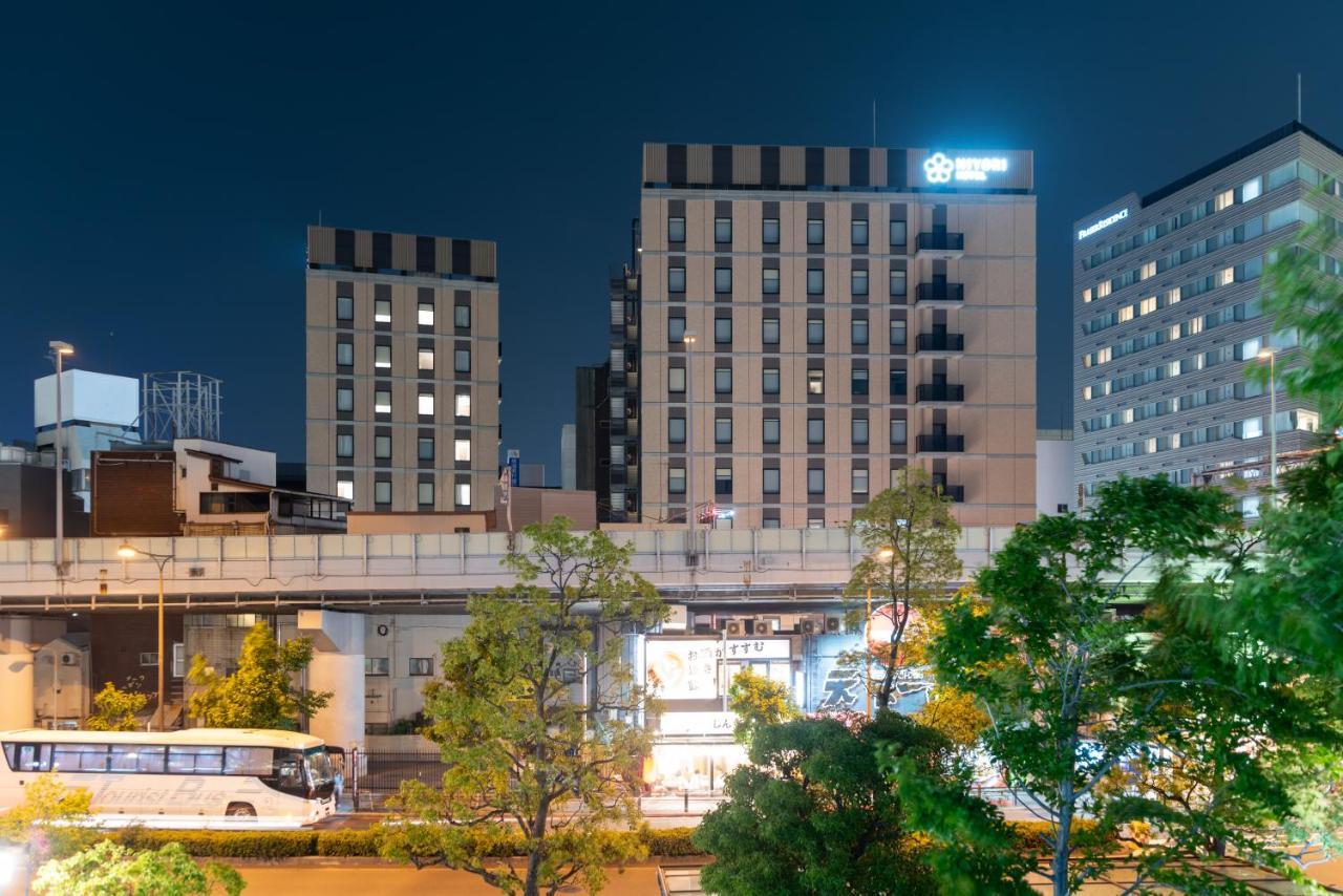 Hiyori Hotel Osaka Namba Station Exteriör bild