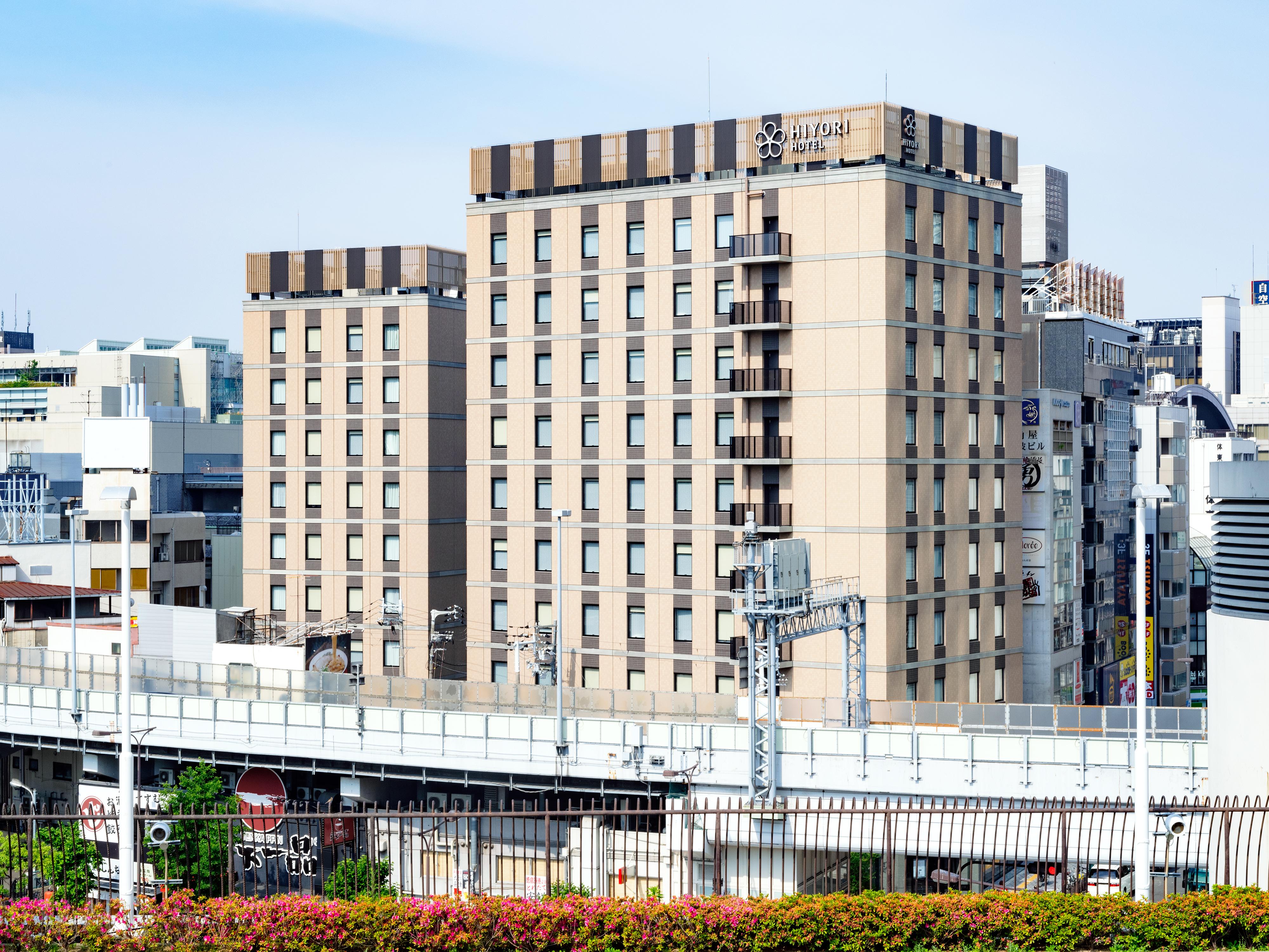 Hiyori Hotel Osaka Namba Station Exteriör bild