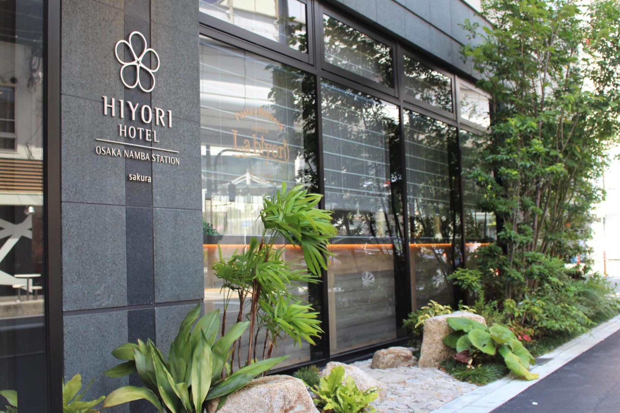 Hiyori Hotel Osaka Namba Station Exteriör bild