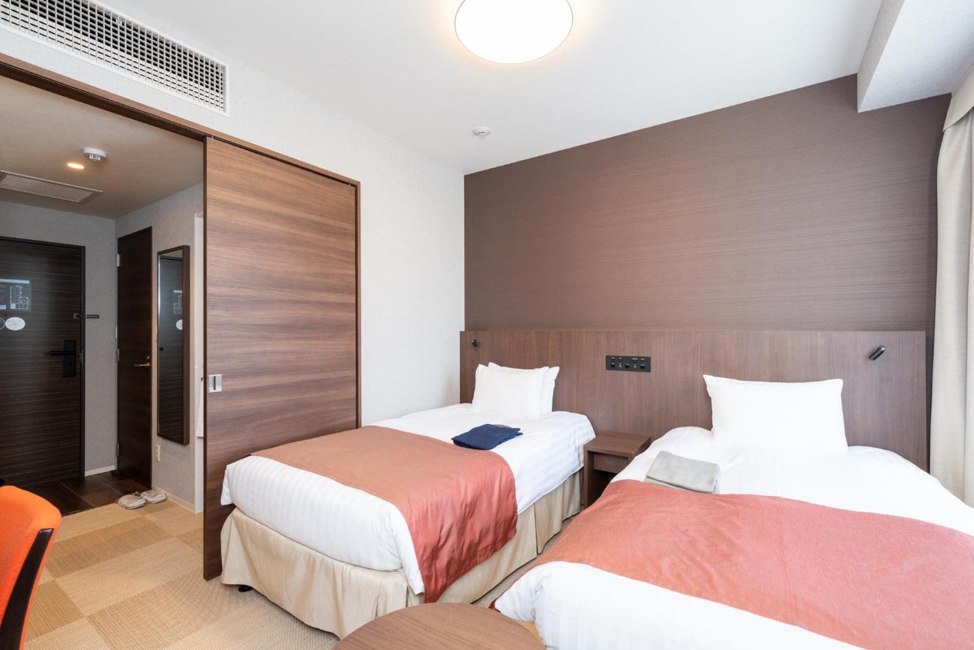 Hiyori Hotel Osaka Namba Station Exteriör bild