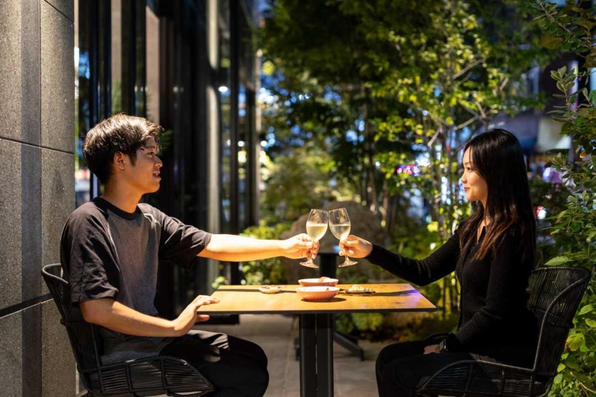 Hiyori Hotel Osaka Namba Station Exteriör bild