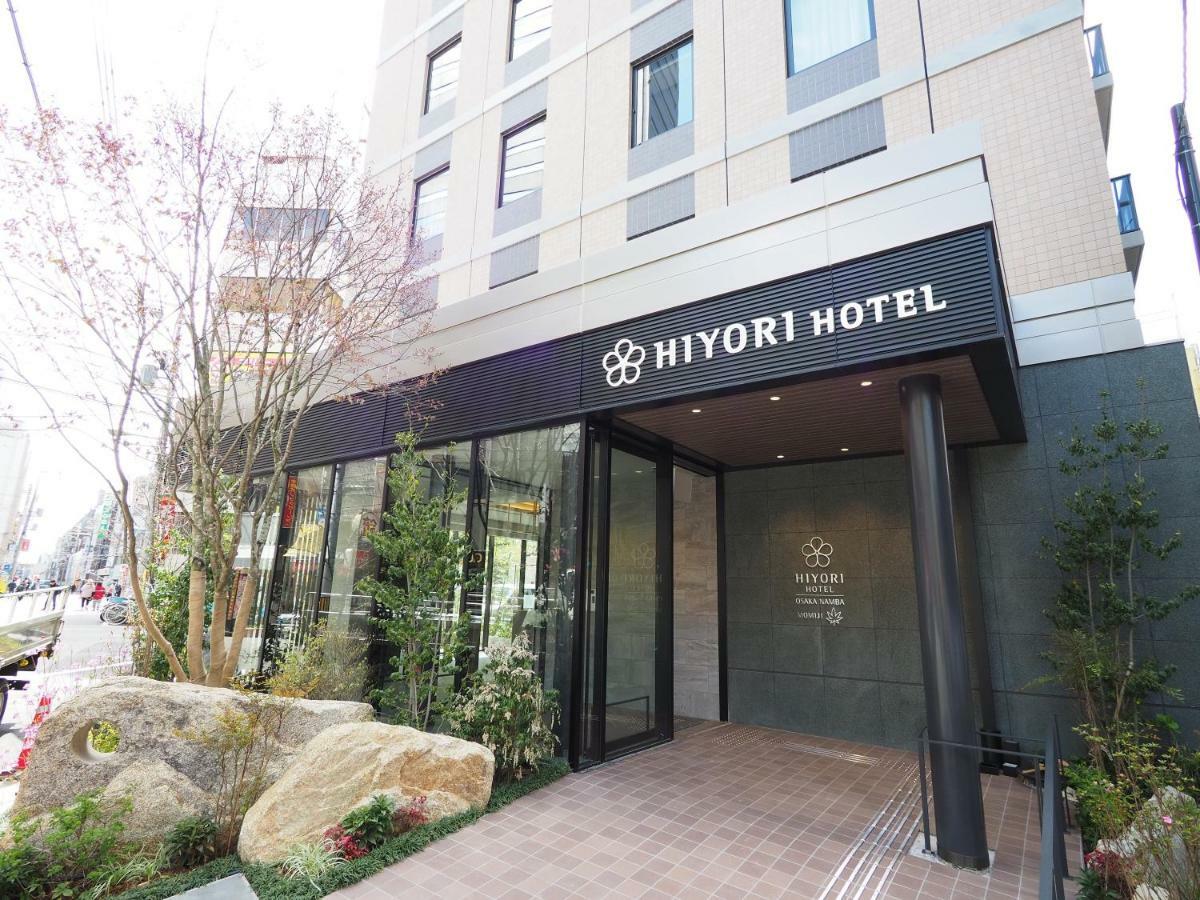 Hiyori Hotel Osaka Namba Station Exteriör bild