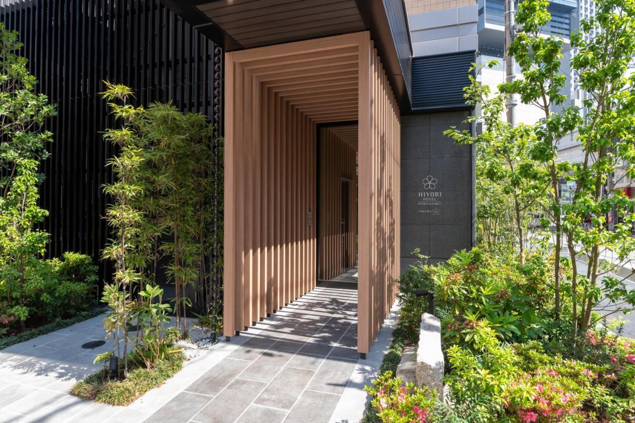 Hiyori Hotel Osaka Namba Station Exteriör bild